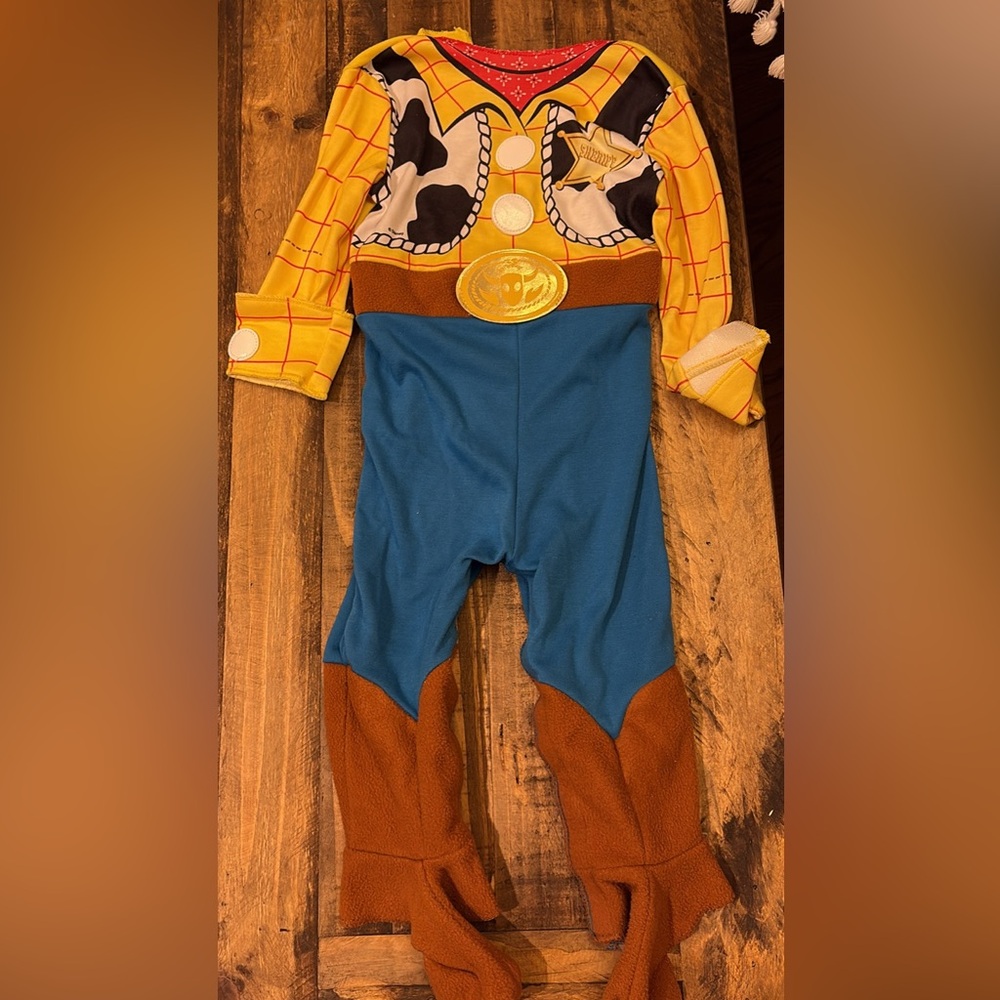 Toy Story Woody Halloween Costume Size 12-18 Months